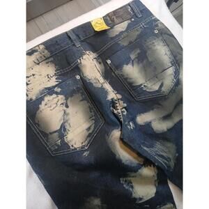 Bleacher & Mercer Mens Pants 38x34 New With Tags Slim Taper